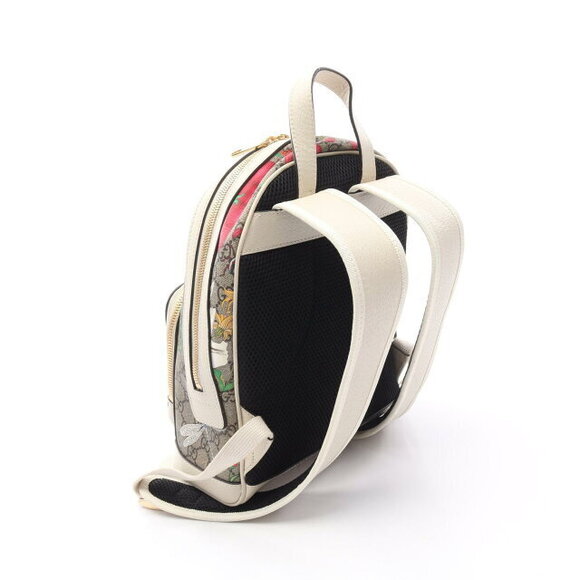 Gucci Ophidia GG Supreme Sherry Backpack Beige White Multicolor - Picture 2 of 10